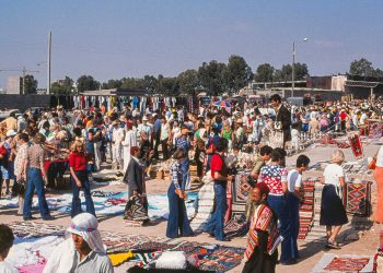 Söndagsmarknaden - SOUSSE Tunisien 1976