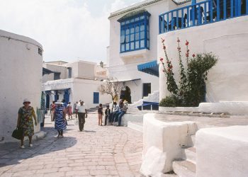 SIDI BOU SAID Tunisien 1976