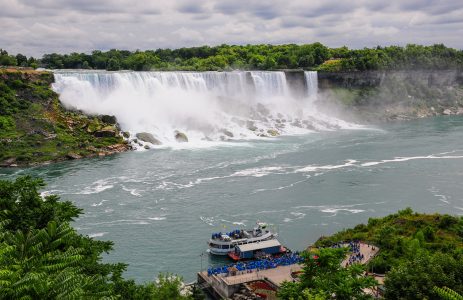 De Amerikanska fallen - NIAGARA FALLS Kanada