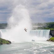 Hästskofallen - NIAGARA FALLS Kanada 2012