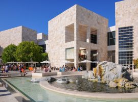 Getty Center - LOS ANGELES CA USA 2012