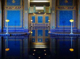 Hearst Castle, Roman Pool - SAN SIMEON CA USA 2012