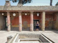 Bostadshus, Herculaneum - NEAPEL Italien 2014