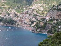 Positano - AMALFIKUSTEN Italien 2014