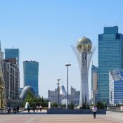 Nurzhol Boulevard - ASTANA Kazakstan 2017