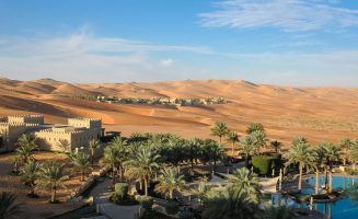 QASR AL SARAB DESERT RESORT Förenade Arabemiraten 2016