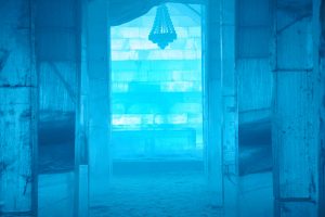 Icehotel - JUKKASJÄRVI Lappland 2018