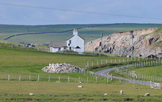 Mainland - SHETLANDSÖARNA England 2016