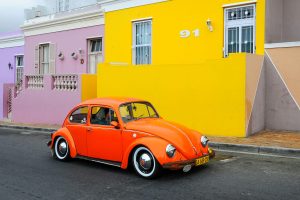 Bo-Kaap - KAPSTADEN Sydafrika 2013