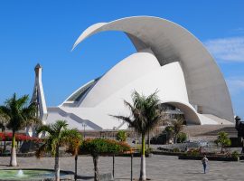 Auditorio de Tenerife, Santa Cruz - TENERIFFA Spanien 2012