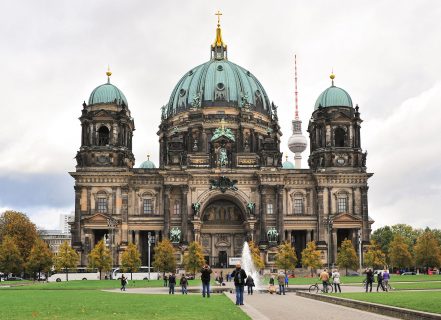 Domkyrkan - BERLIN Tyskland 2014