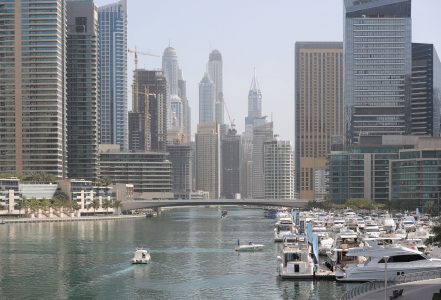 Dubai Marina - DUBAI Förenade Arabemiraten 2015