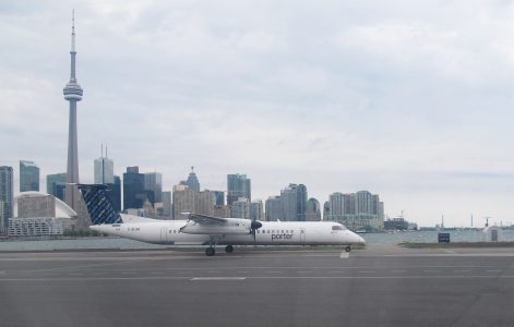 Billy Bishop Toronto City Airport - TORONTO Kanada 2012