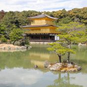 Kinkaku-ji, Den gyllene paviljongens tempel - KYOTO Japan 2005