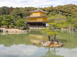 Kinkaku-ji, Den gyllene paviljongens tempel - KYOTO Japan 2005