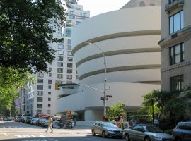 Guggenheim Museum - NEW YORK USA 2009