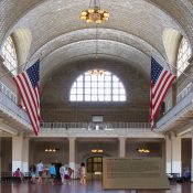 Ellis Island - NEW YORK USA 2009