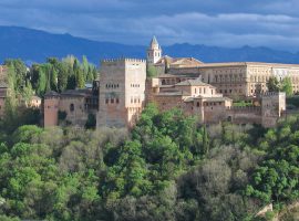 Alhambra - GRANADA Spanien 2008