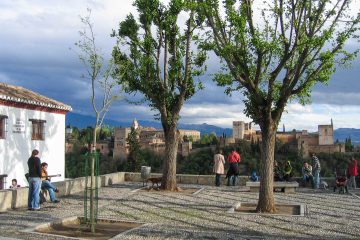 Sankt Nicolas torg - GRANADA Spanien 2008