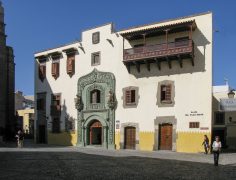 Las Palmas, Casa de Colón, Kolumbushuset - GRAN CANARIA Spanien 2011