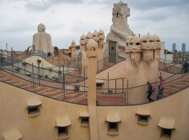 Casa Milà - BARCELONA Spanien 2008