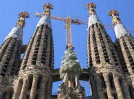 Sagrada Família - BARCELONA Spanien 2008