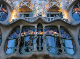 Casa Batlló - BARCELONA Spanien 2008